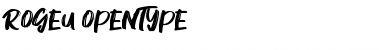 Download Rogeu Font Download Rogeu Font