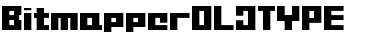 Download BitmapperOLDTYPE Font Download BitmapperOLDTYPE Font