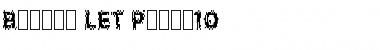 Download Bitmax LET Font Download Bitmax LET Font