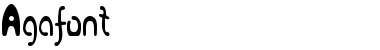 Download Agafont Font Download Agafont Font