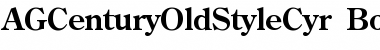 Download AGCenturyOldStyleCyr Font Download AGCenturyOldStyleCyr Font