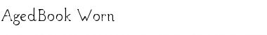 Download AgedBook Worn Font Download AgedBook Worn Font
