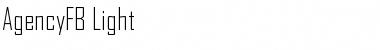 Download AgencyFB Light Font Download AgencyFB Light Font