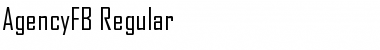 Download AgencyFB Regular Font Download AgencyFB Regular Font