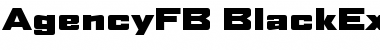 AgencyFB Regular Font