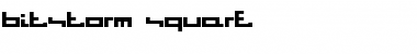 Download Bitstorm SQUARE Font Download Bitstorm SQUARE Font