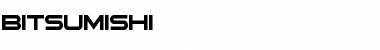 Download Bitsumishi Font Download Bitsumishi Font