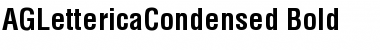 Download AGLettericaCondensed Font Download AGLettericaCondensed Font