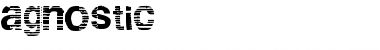 Download Agnostic Font Download Agnostic Font