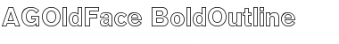 Download AGOldFace Font Download AGOldFace Font