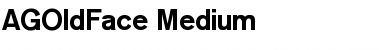 Download AGOldFace-Medium Font Download AGOldFace-Medium Font