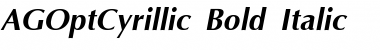 Download AGOptCyrillic Font Download AGOptCyrillic Font