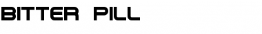 Download bitter pill Font Download bitter pill Font