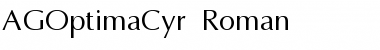 Download AGOptimaCyr Font Download AGOptimaCyr Font