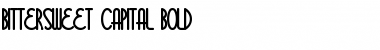 Download Bittersweet Capital Font Download Bittersweet Capital Font