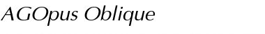Download AGOpus Font Download AGOpus Font