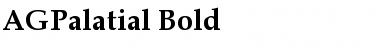 Download AGPalatial Font Download AGPalatial Font