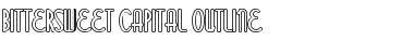 Download Bittersweet Capital Outline Font Download Bittersweet Capital Outline Font