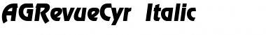 Download AGRevueCyr Font Download AGRevueCyr Font