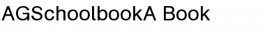 Download AGSchoolbookA-Book Font Download AGSchoolbookA-Book Font