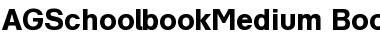 Download AGSchoolbookMedium-Book Font Download AGSchoolbookMedium-Book Font