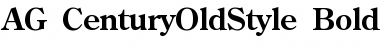 Download AG_CenturyOldStyle Font Download AG_CenturyOldStyle Font