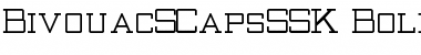 Download BivouacSCapsSSK Font Download BivouacSCapsSSK Font