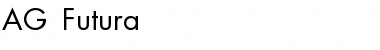 Download AG_Futura Font Download AG_Futura Font