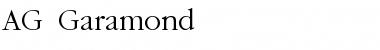 Download AG_Garamond Font Download AG_Garamond Font