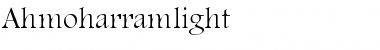 Download Ah-moharram-light Font Download Ah-moharram-light Font