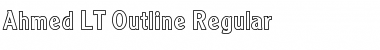 Download Ahmed LT Outline Regular Font Download Ahmed LT Outline Regular Font