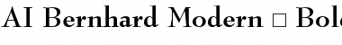 Download AI Bernhard Modern Font Download AI Bernhard Modern Font