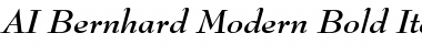 Download AI Bernhard Modern Font Download AI Bernhard Modern Font