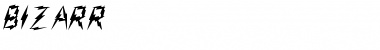 Download Bizarr Font Download Bizarr Font