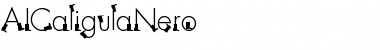 Download AICaligula Font Download AICaligula Font