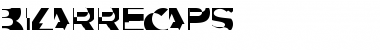 Download BizarreCaps Font Download BizarreCaps Font