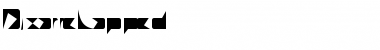 Download BizarreLapped Font Download BizarreLapped Font