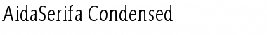 Download AidaSerifa-Condensed Font Download AidaSerifa-Condensed Font
