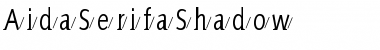 Download AidaSerifaShadow Font Download AidaSerifaShadow Font