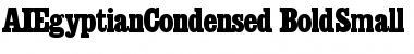 Download AIEgyptianCondensed Font Download AIEgyptianCondensed Font