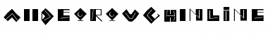 Download AIIdeoRoughInline Font Download AIIdeoRoughInline Font