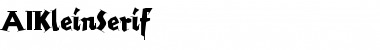 Download AIKleinSerif Font Download AIKleinSerif Font