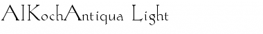 Download AIKochAntiqua-Light Font Download AIKochAntiqua-Light Font