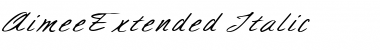 Download AimeeExtended Font Download AimeeExtended Font