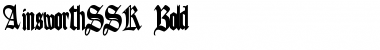 Download AinsworthSSK Font Download AinsworthSSK Font