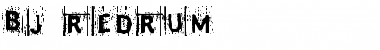 Download BJ REDRUM Font Download BJ REDRUM Font