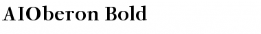 Download AIOberon Font Download AIOberon Font