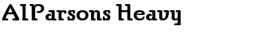Download AIParsons Font Download AIParsons Font