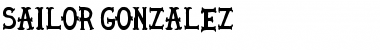 Download Sailor Gonzalez Font Download Sailor Gonzalez Font