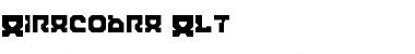 Download Airacobra Alt Font Download Airacobra Alt Font